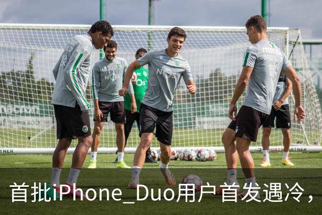 首批iPhone Duo用户首发遇冷,市场反响平淡